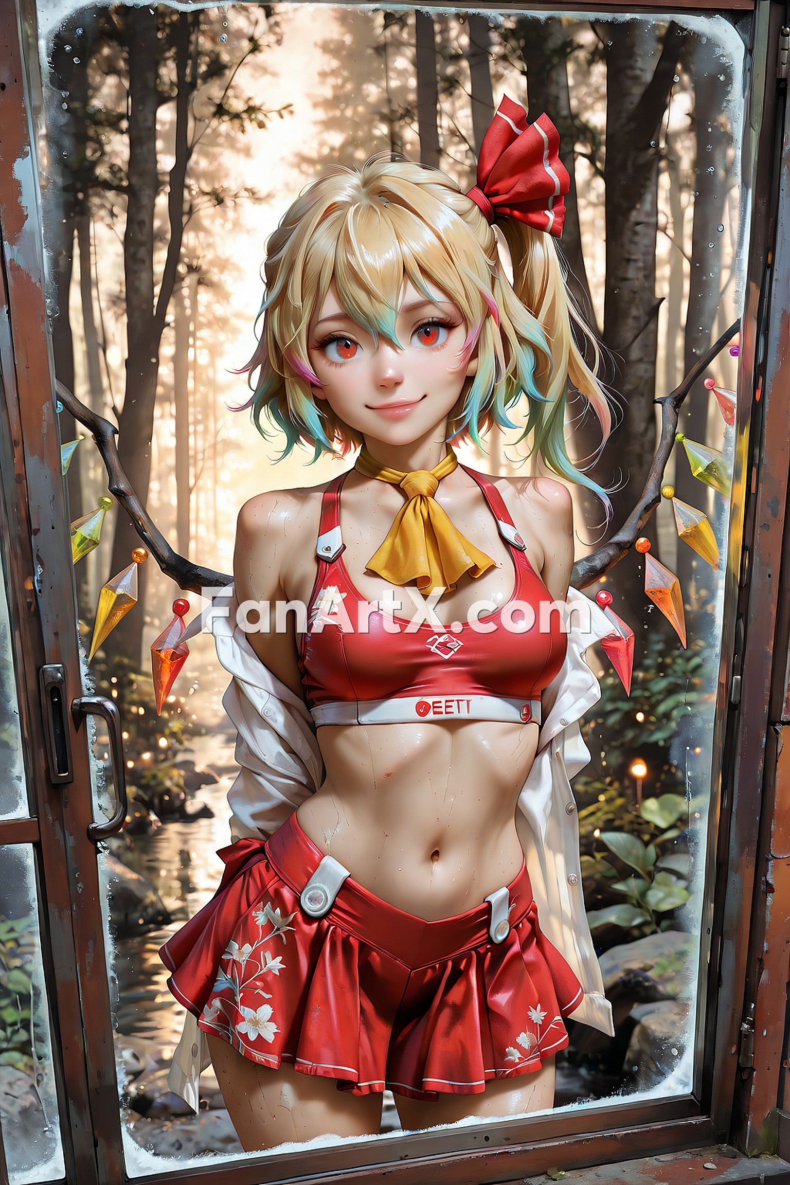 Flandre Scarlet Touhou Project Touhou Fanart 4587625